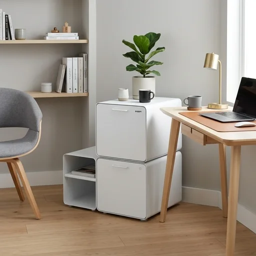 Poppin Filing Cabinet