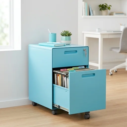 Poppin Filing Cabinet view 2