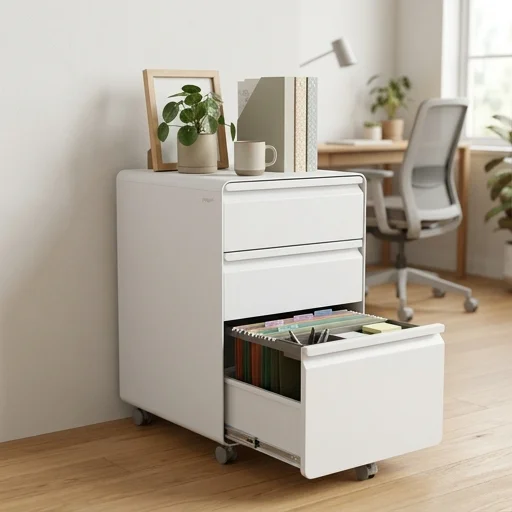 Poppin Filing Cabinet view 3