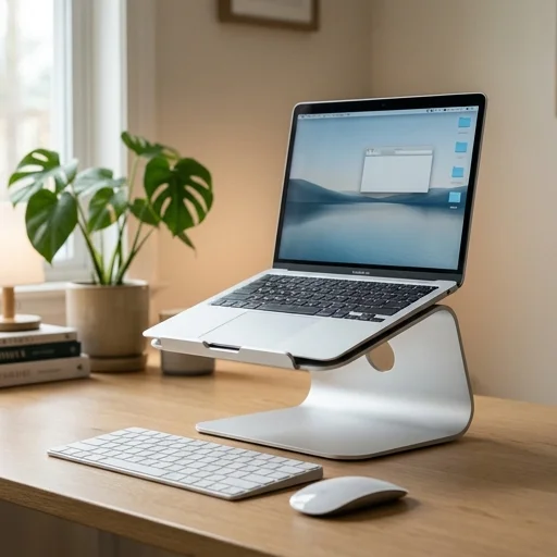 Rain Design mStand Laptop Stand view 2