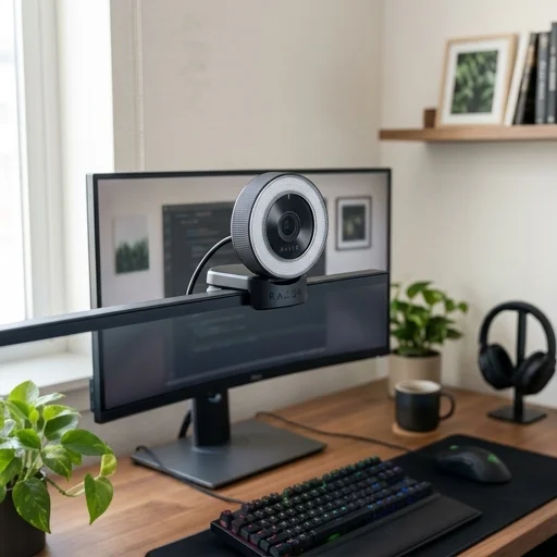 Razer Kiyo Webcam