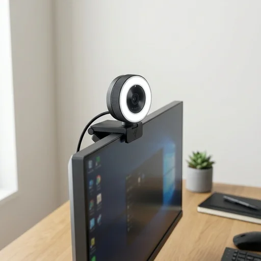 Razer Kiyo Webcam view 2