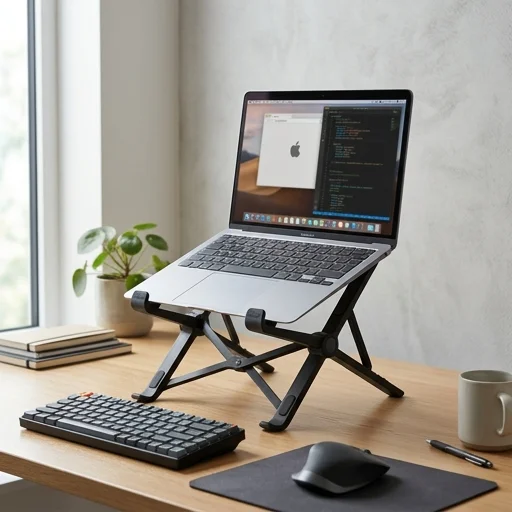 Roost Laptop Stand view 2