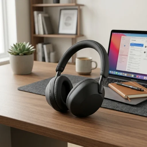 Sony WH-1000XM5 Wireless Noise Cancelling Headphones view 3