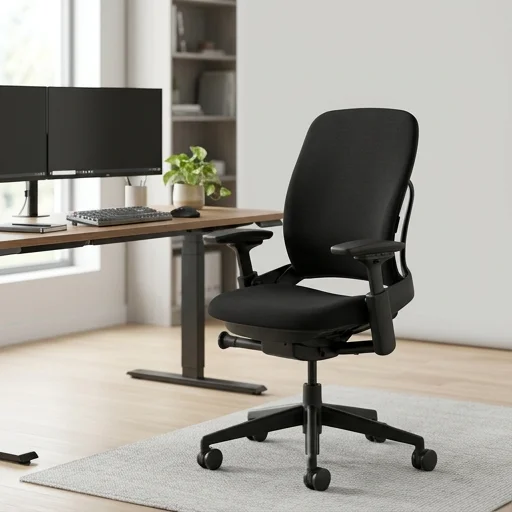 Steelcase Leap Chair view 2