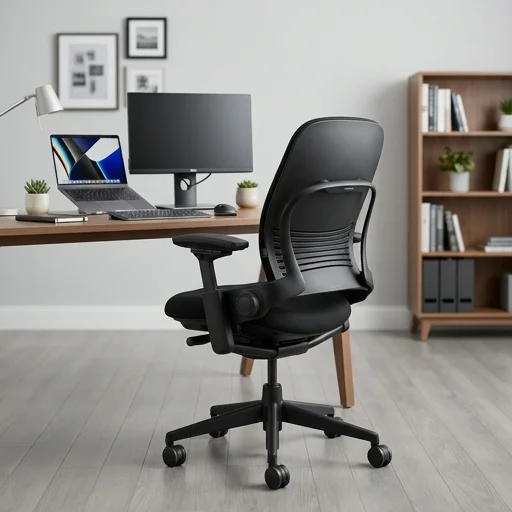 Steelcase Leap Chair view 3
