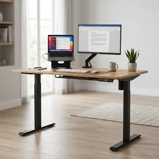 Uplift Desk Uplift V2 Standing Desk view 2