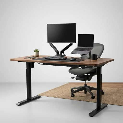 Uplift Desk Uplift V2 Standing Desk view 3