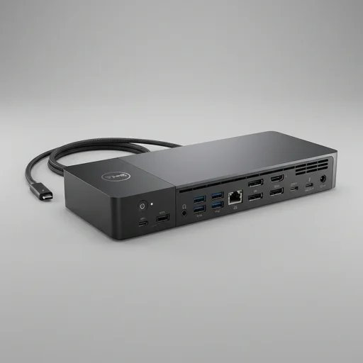 Dell WD19TB Thunderbolt Dock view 3